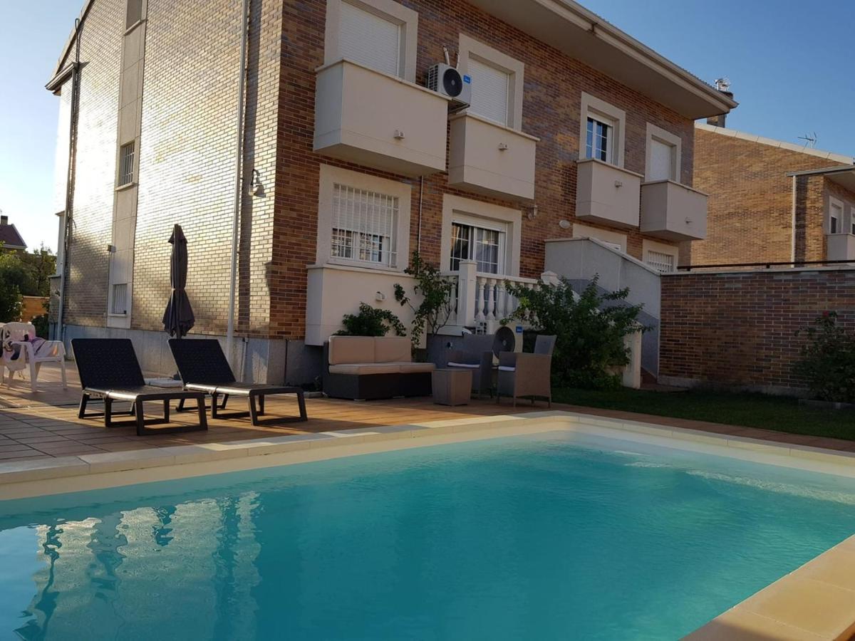 Chalet Villa Maria A 10 Minutos De Puy Du Fou Burguillos de Toledo Ngoại thất bức ảnh